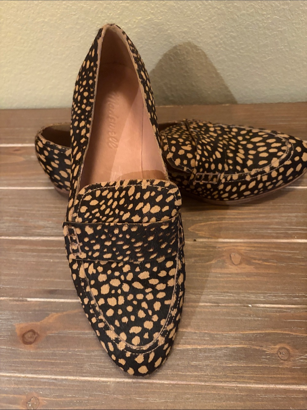 Madewell Calf Hair Loafers